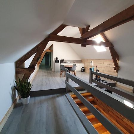 Le Grand Gite De Commonwealth Hebuterne Exterior foto