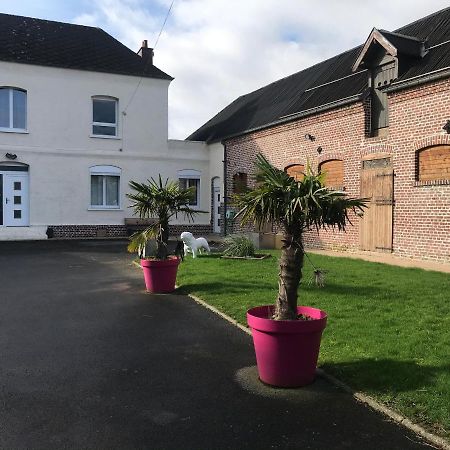 Le Grand Gite De Commonwealth Hebuterne Exterior foto