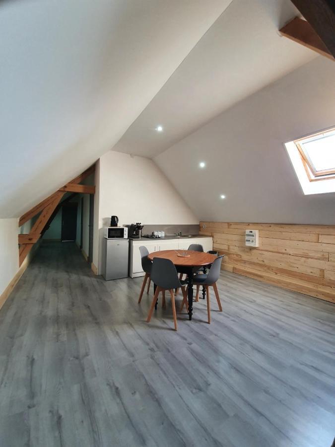 Le Grand Gite De Commonwealth Hebuterne Exterior foto