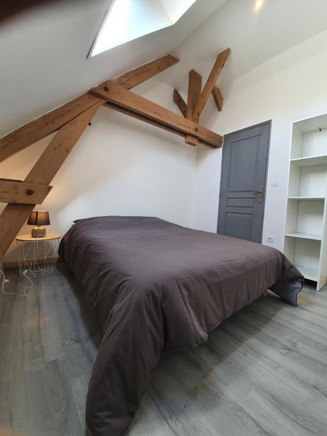 Le Grand Gite De Commonwealth Hebuterne Exterior foto